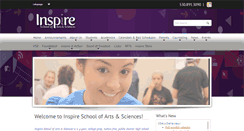 Desktop Screenshot of inspirecusd.org