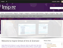 Tablet Screenshot of inspirecusd.org